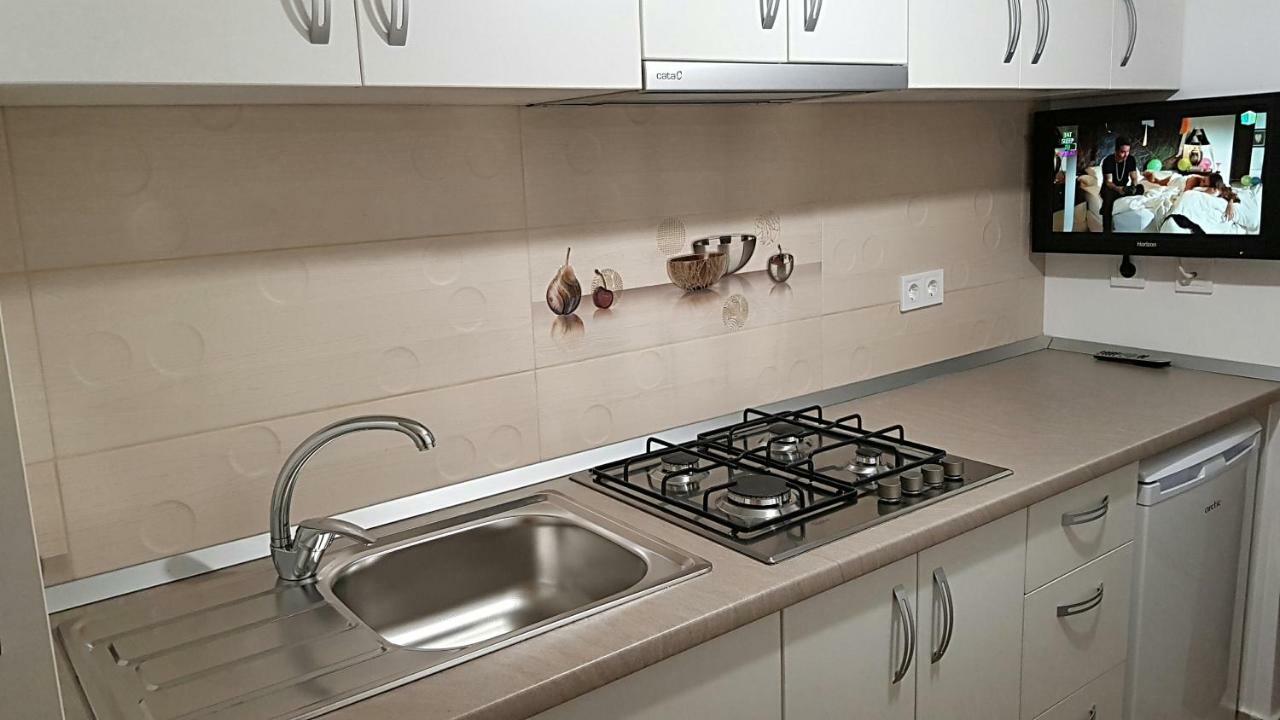 Garsoniera Jad Apartment Tirgu Ocna Exterior photo